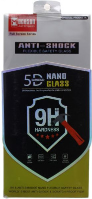 Скрийн протектори Скрийн протектори за Samsung Скрийн протектор удароустойчив NANO FLEXIBLE GLASS 5D Full Screen мек за Samsung Galaxy S10e G970 с черен кант